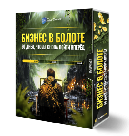 Бизнес в болоте: 90 дней, чтобы снова пойти вперёд