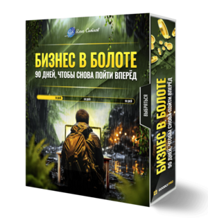 Бизнес в болоте: 90 дней, чтобы снова пойти вперёд